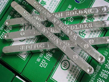 無(wú)鉛焊錫條產(chǎn)品—-用戶用了都說(shuō)好萬(wàn)山焊錫